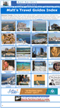 Mobile Screenshot of mattbarrett-travel.com